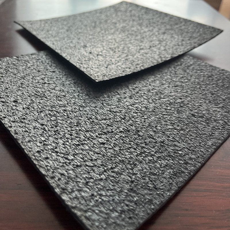 HDPE textured geomembrane liner