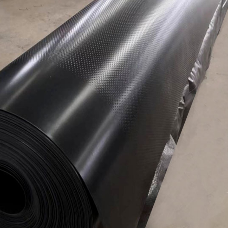 linear low-density polyethylene  textured geomembrane sheet