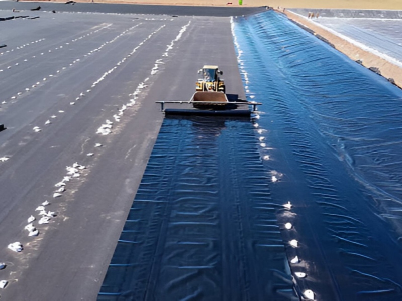 Global Demand for Geomembrane Materials Continues to Rise