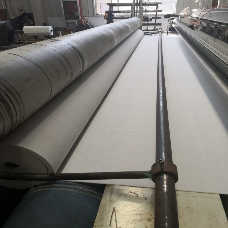 polypropylene short fiber nonwoven geotextile