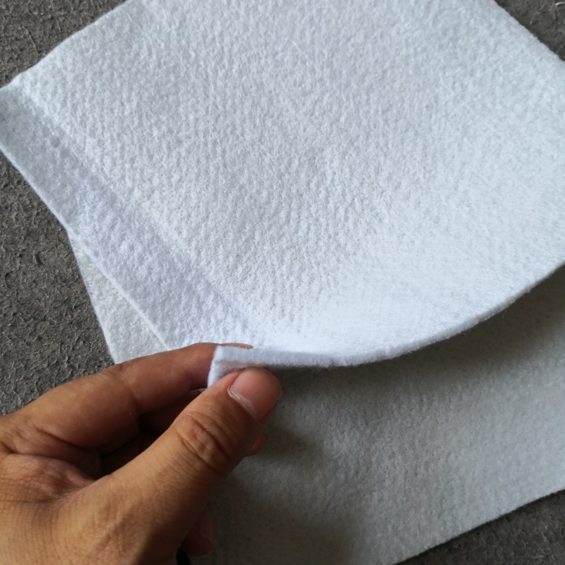 short fiber PET nonwoven geotextile supplier