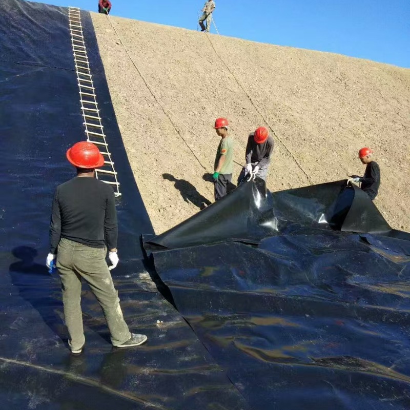 Composite Geomembrane for Waterproofing