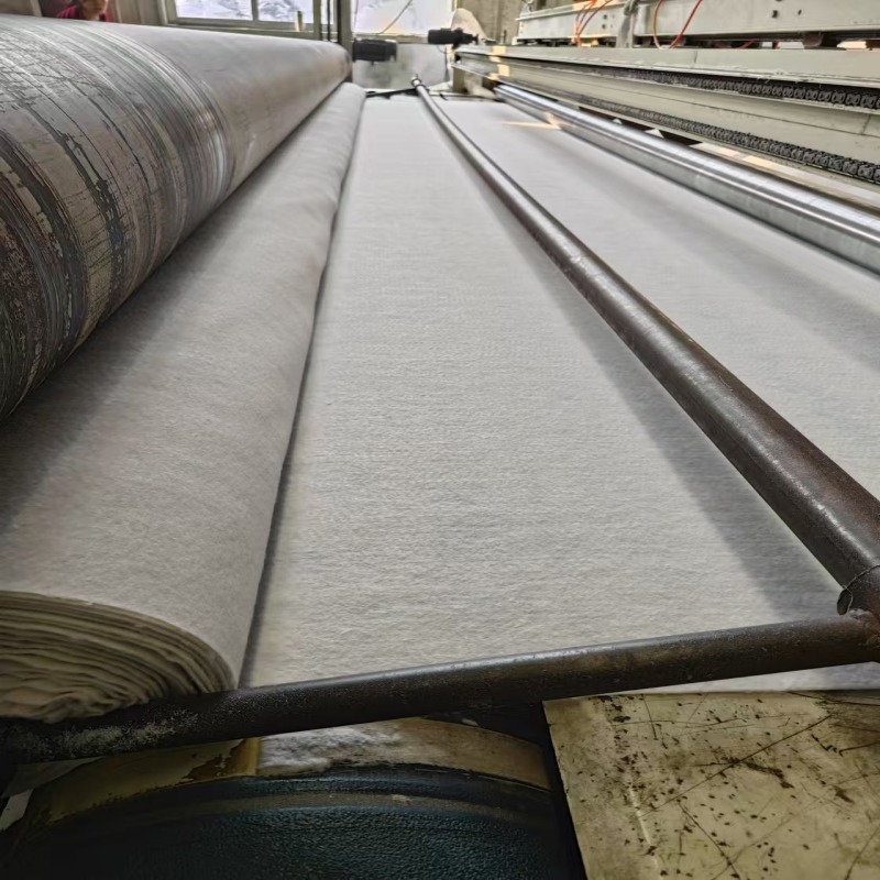 Flexible LLDPE Geomembrane for Canals