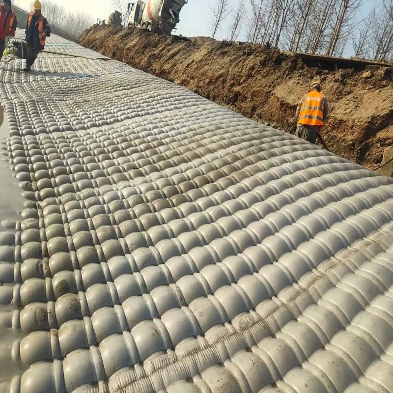 Geobags for Riverbank Erosion Control