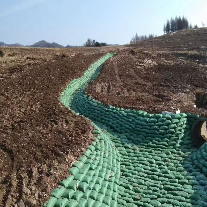 Geobag Sand Containers for Coastal Protection