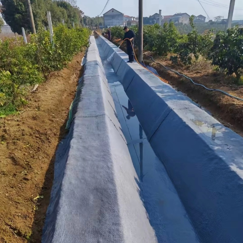 Concrete Canvas for Slope Protection