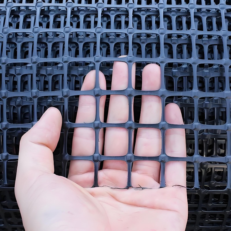 Geogrid for Road Base Stabilization