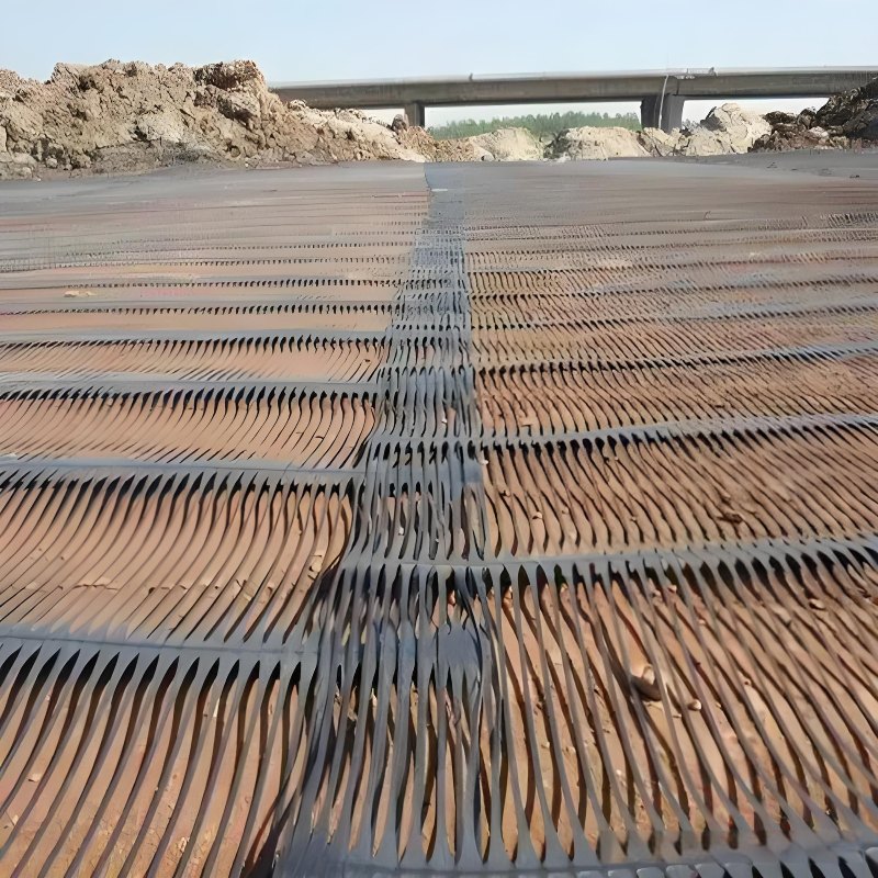 Biaxial Geogrid for Soil Stabilization