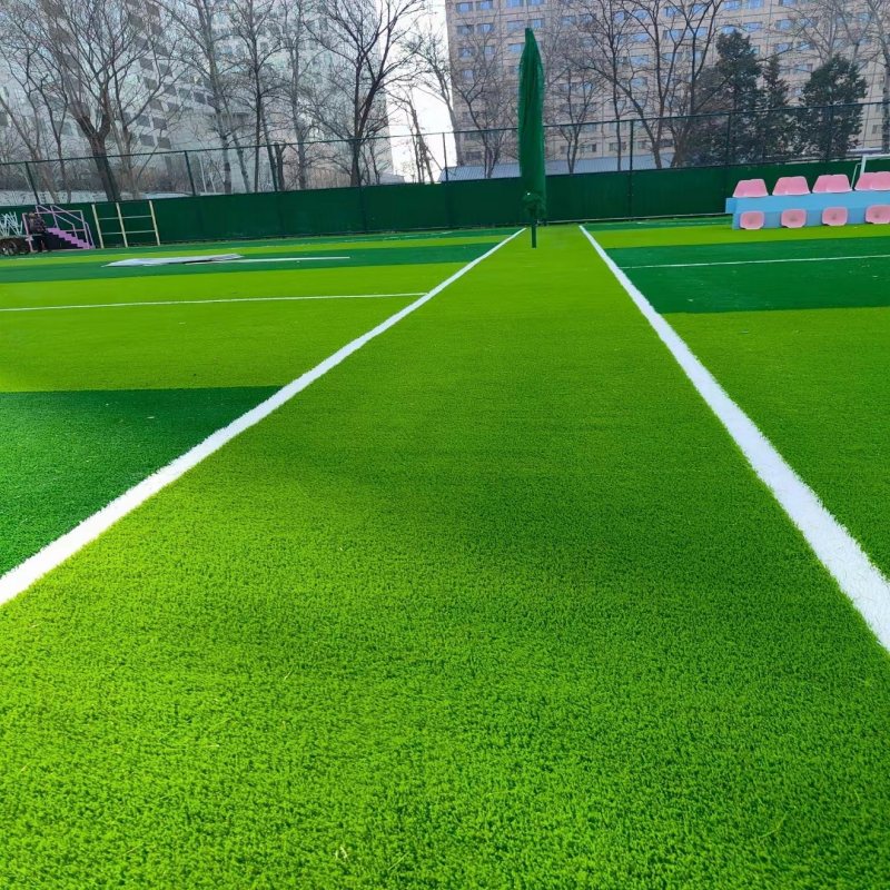 Artificial Turf for Sports Fields