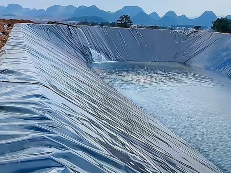 Eco-Friendly Geomembrane for Aquaculture Projects