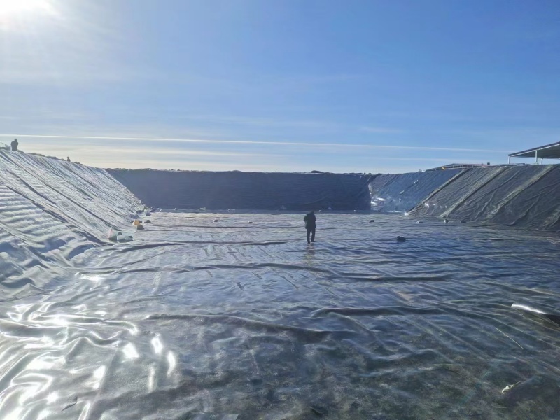 Geomembrane Lining for Aquaculture Water Management