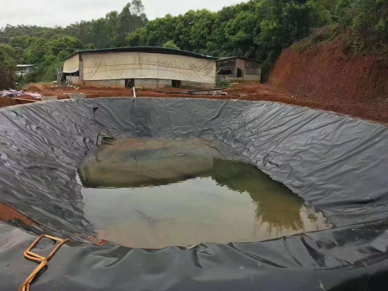 Anti-Seepage Geomembrane for Aquaculture Ponds