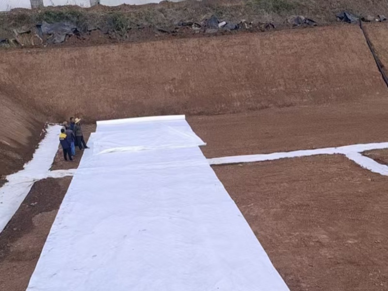 Strength and Flexibility of HDPE Geomembrane