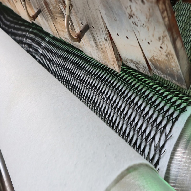 Waterproofing tri-plane geonet composite