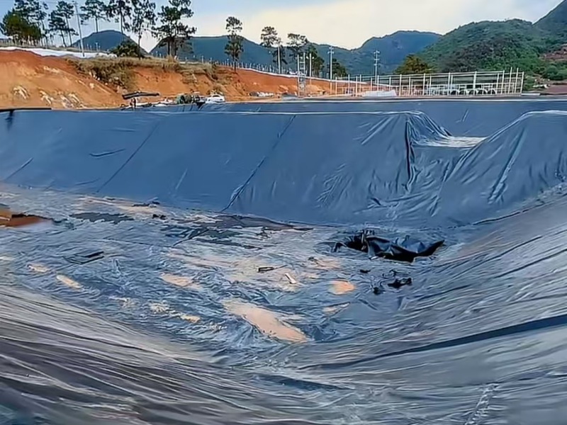 hdpe geomembrane manufacturer