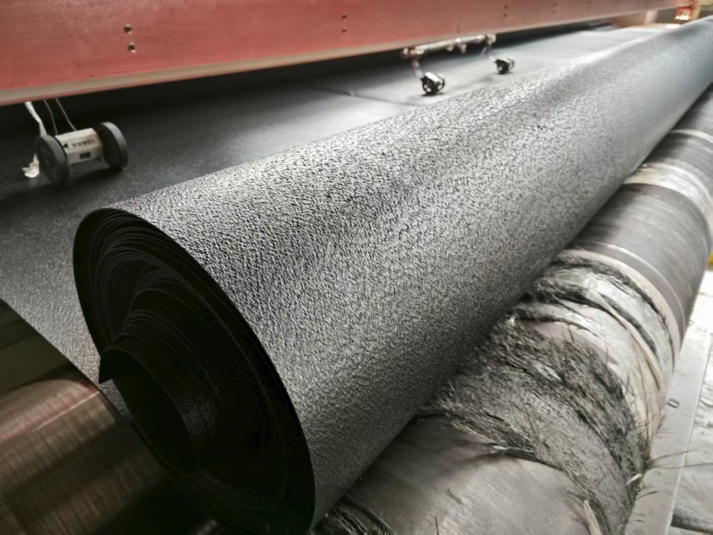 HDPE textured geomembrane manufacturer