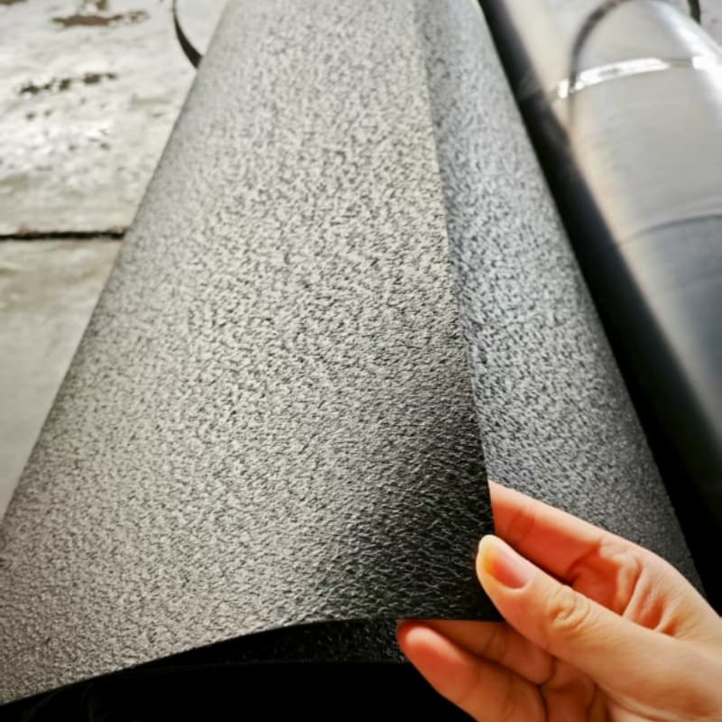 textured LLDPE geomembrane liner shee