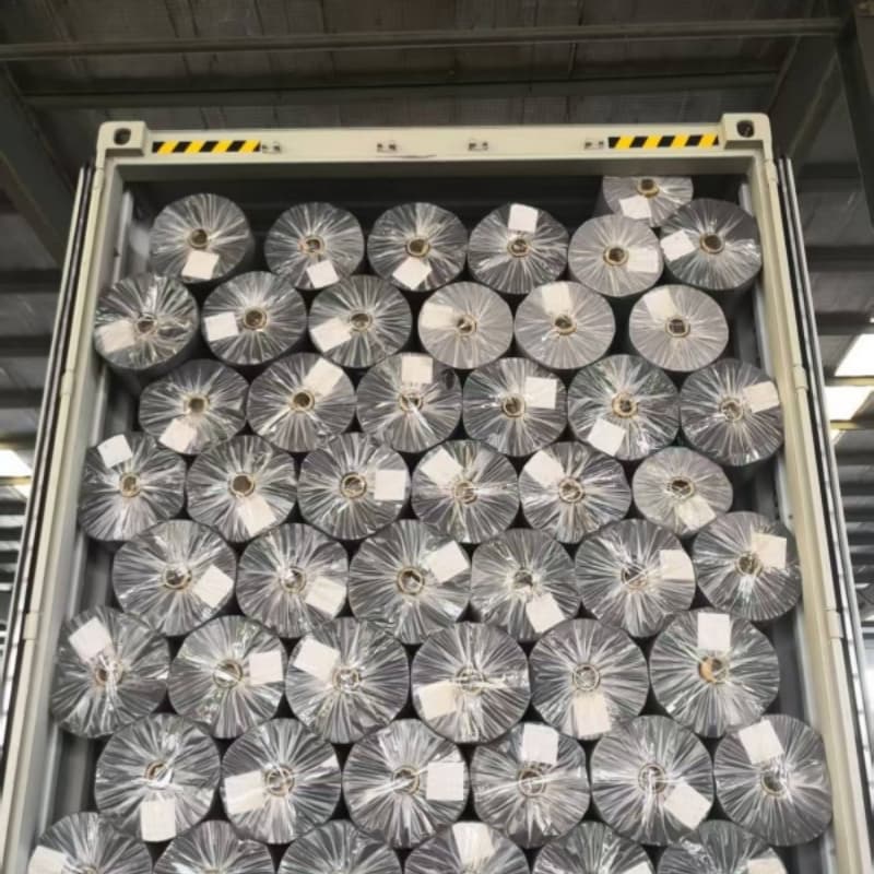 Secure geomembrane transportation