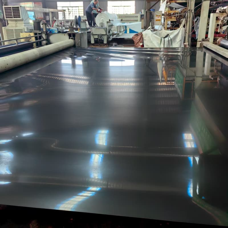 smooth LLDPE geomembrane liner supplier