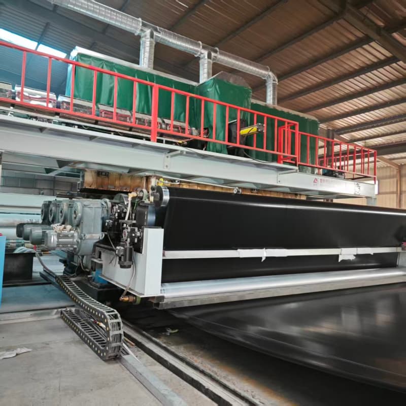 polyethylene smooth geomembrane LLDPE liner