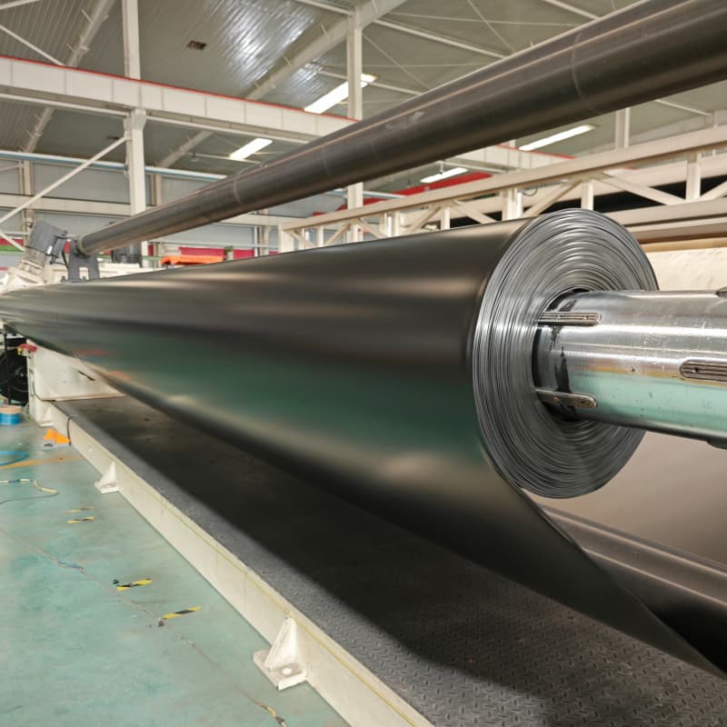 LLDPE smooth geomembrane manufacturer