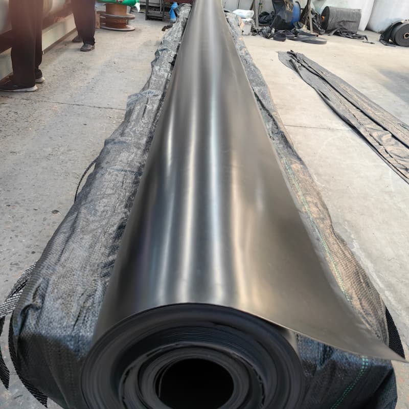 linear low-density polyethylene smooth geomembrane sheet