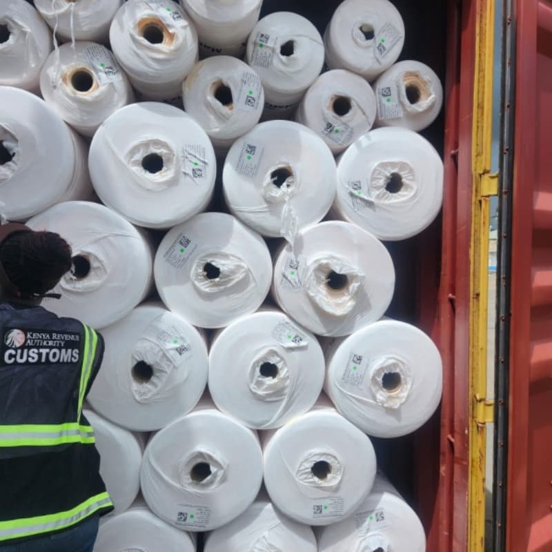Site delivery logistics