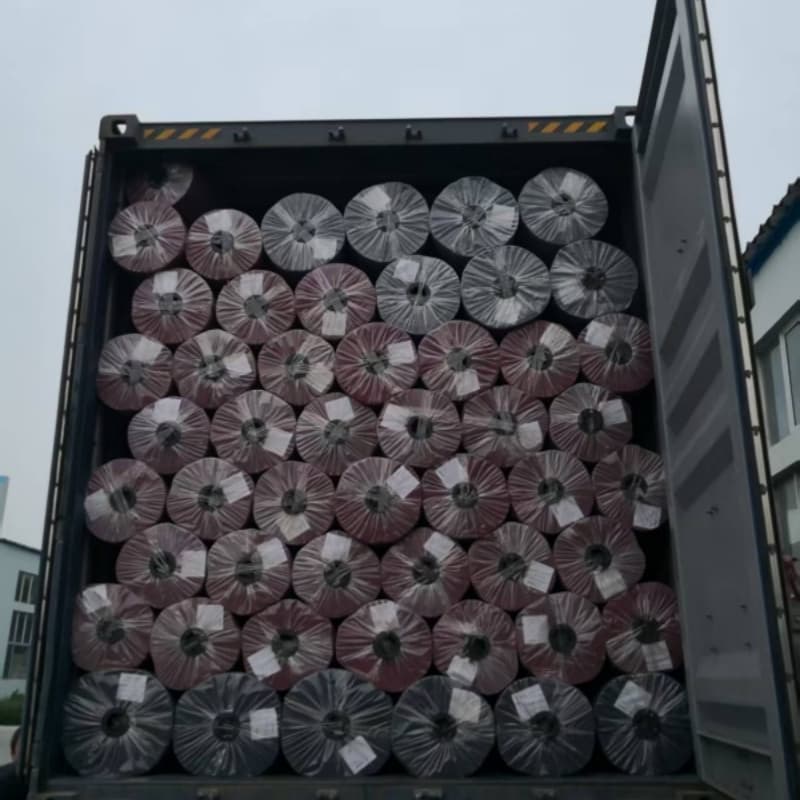 International geomembrane shipping