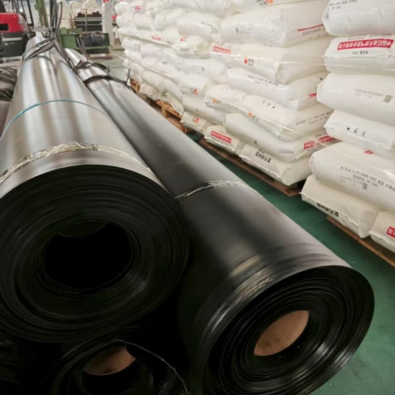 polyethylene LLDPE geomembrane supplier
