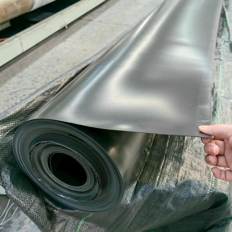 high-strength LLDPE geomembrane sheet