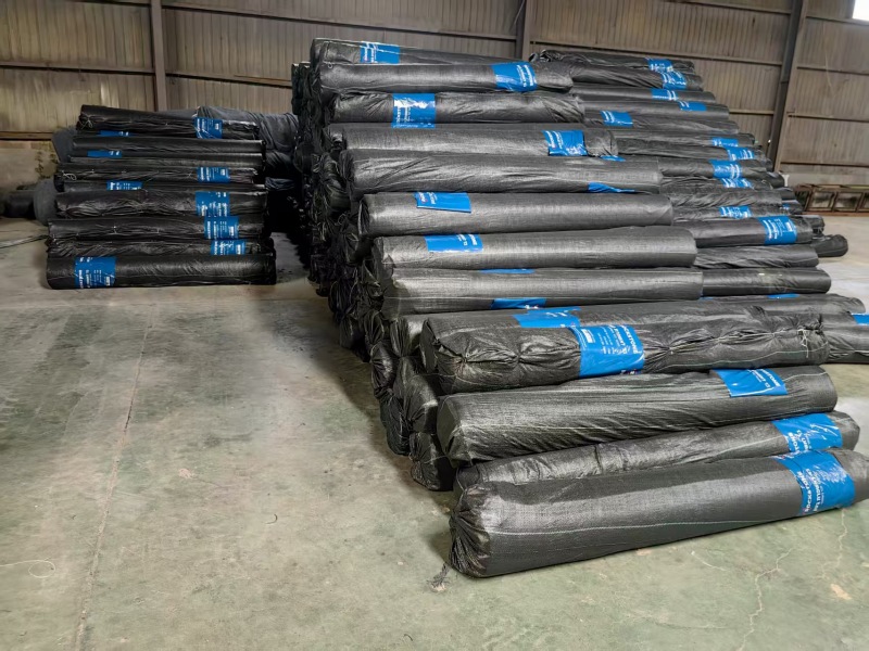 Protective wrapping for geomembrane