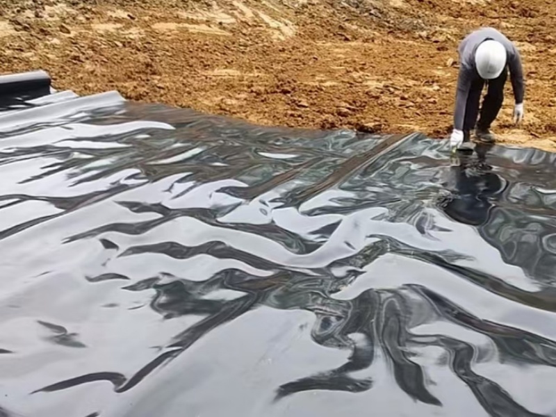 jual geomembrane tambak