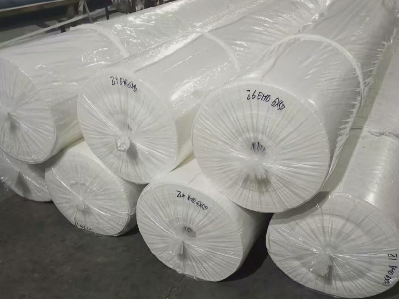 polypropylene short fiber nonwoven geotextile