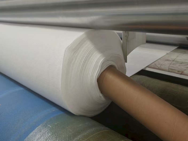 short fiber geotextile polypropylene sheet