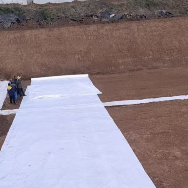 short fiber PET nonwoven geotextile supplier