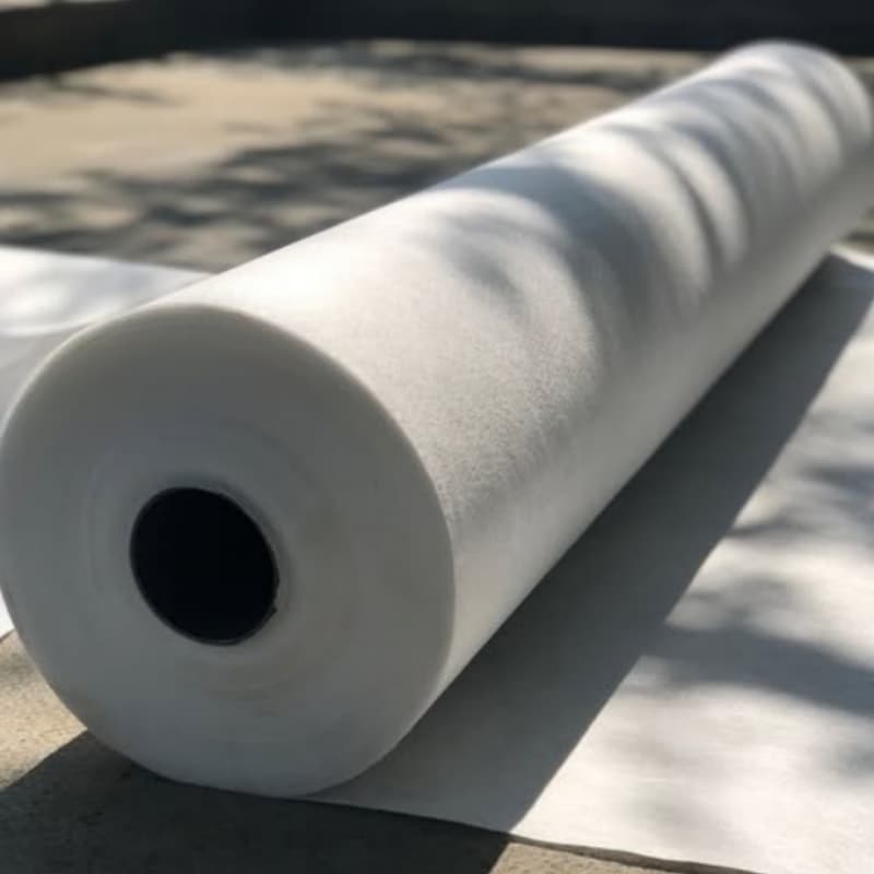PET nonwoven geotextile sheet manufacturer