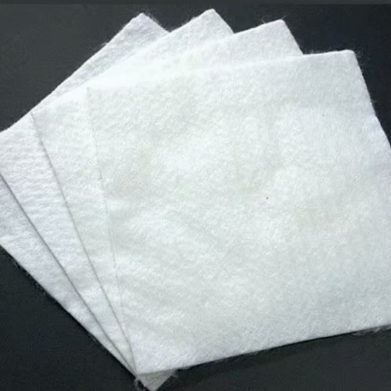high strength PP nonwoven long fiber geotextile