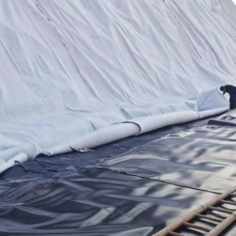 high strength PP nonwoven long fiber geotextile