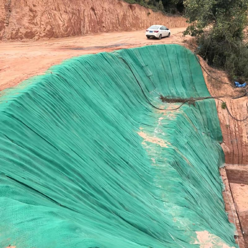 Cement-Impregnated Geotextile Mat