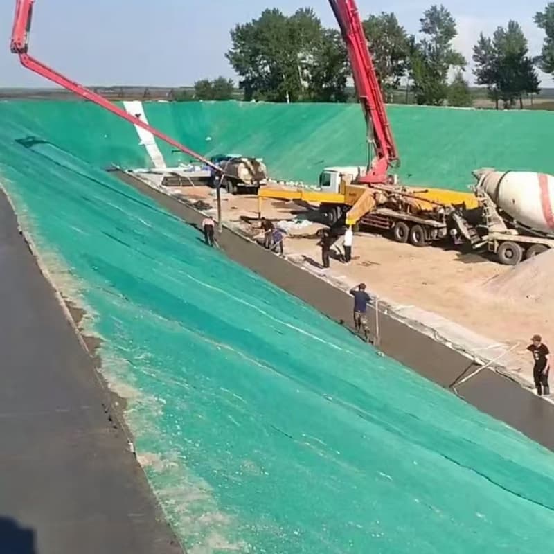 Cement-Impregnated Geotextile Mat