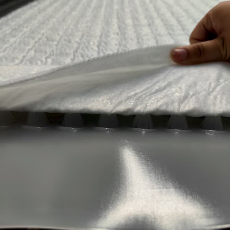 Drainage board for agricultural irrigation system