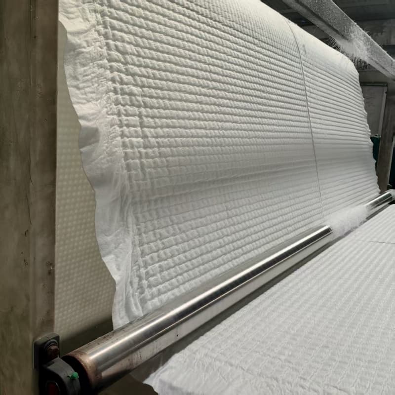 High compressive strength drainage board