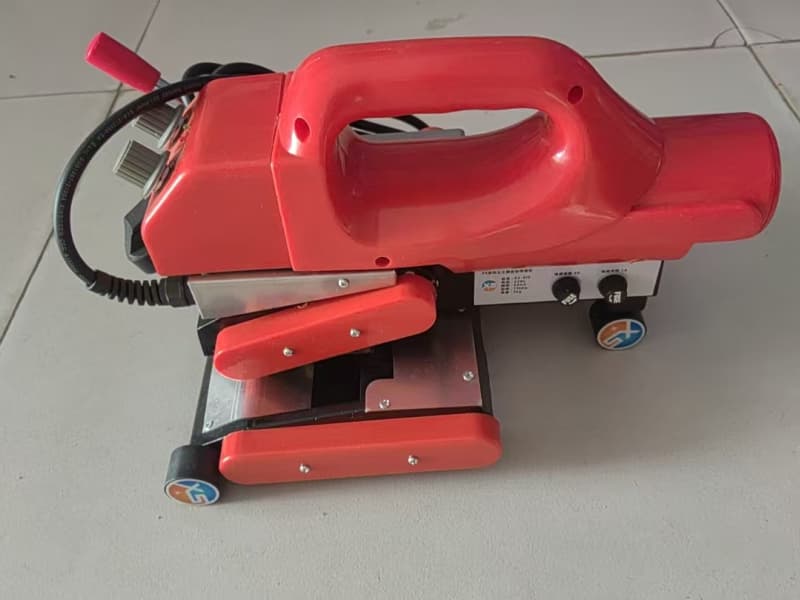 Robotic welding system for liner installations