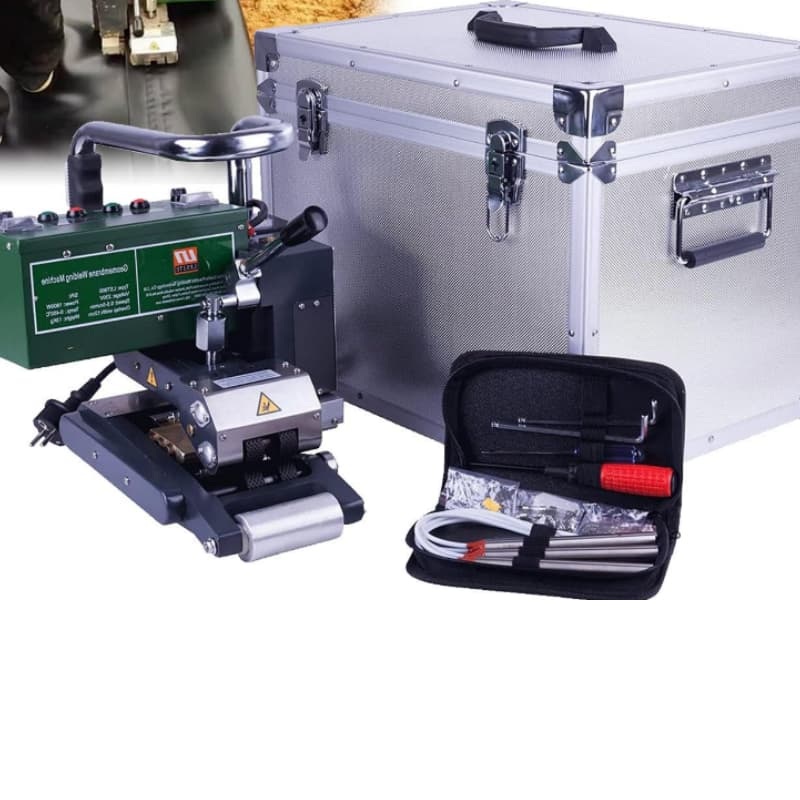 Robotic welding system for liner installations