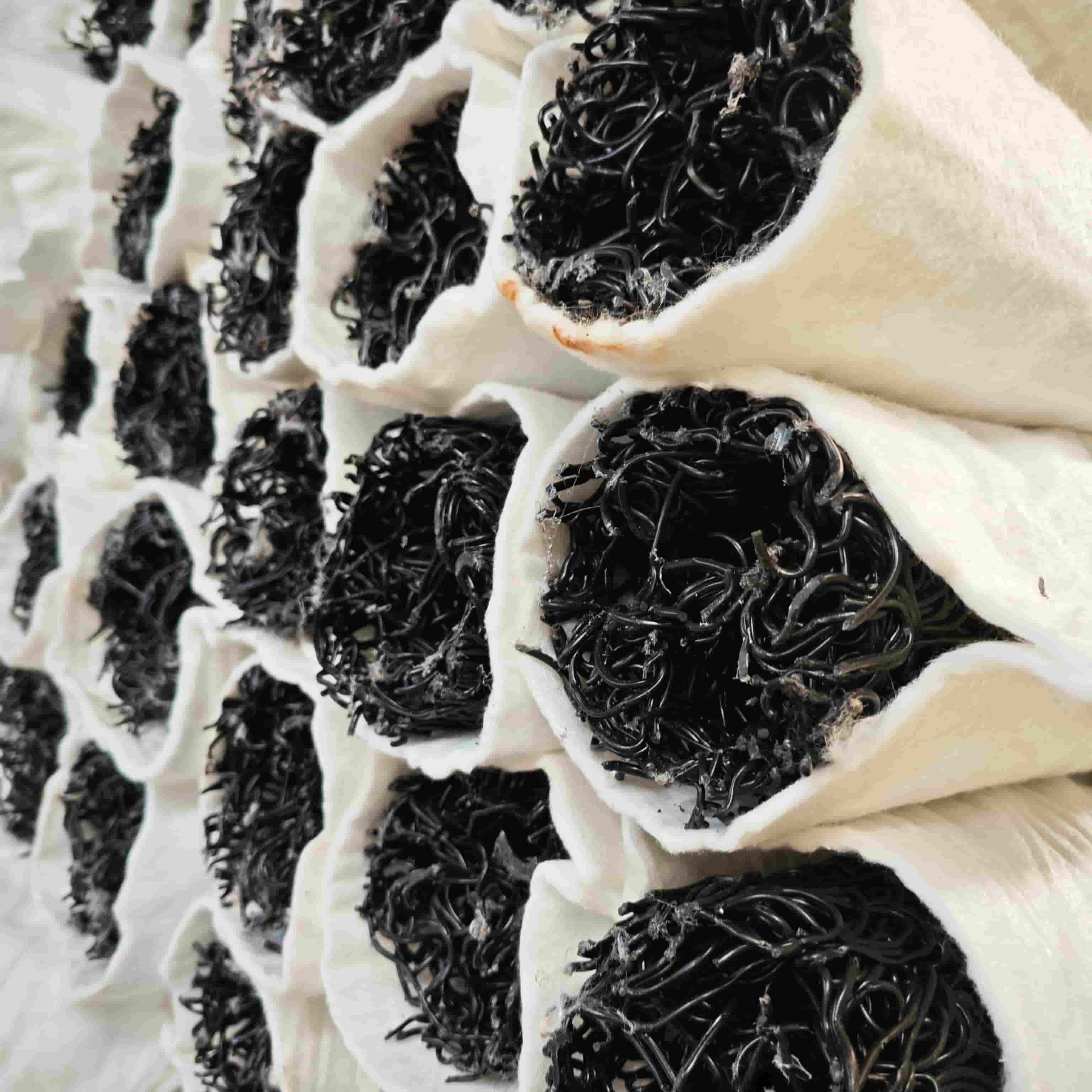 High strength Geocomposite Drainage Core materials