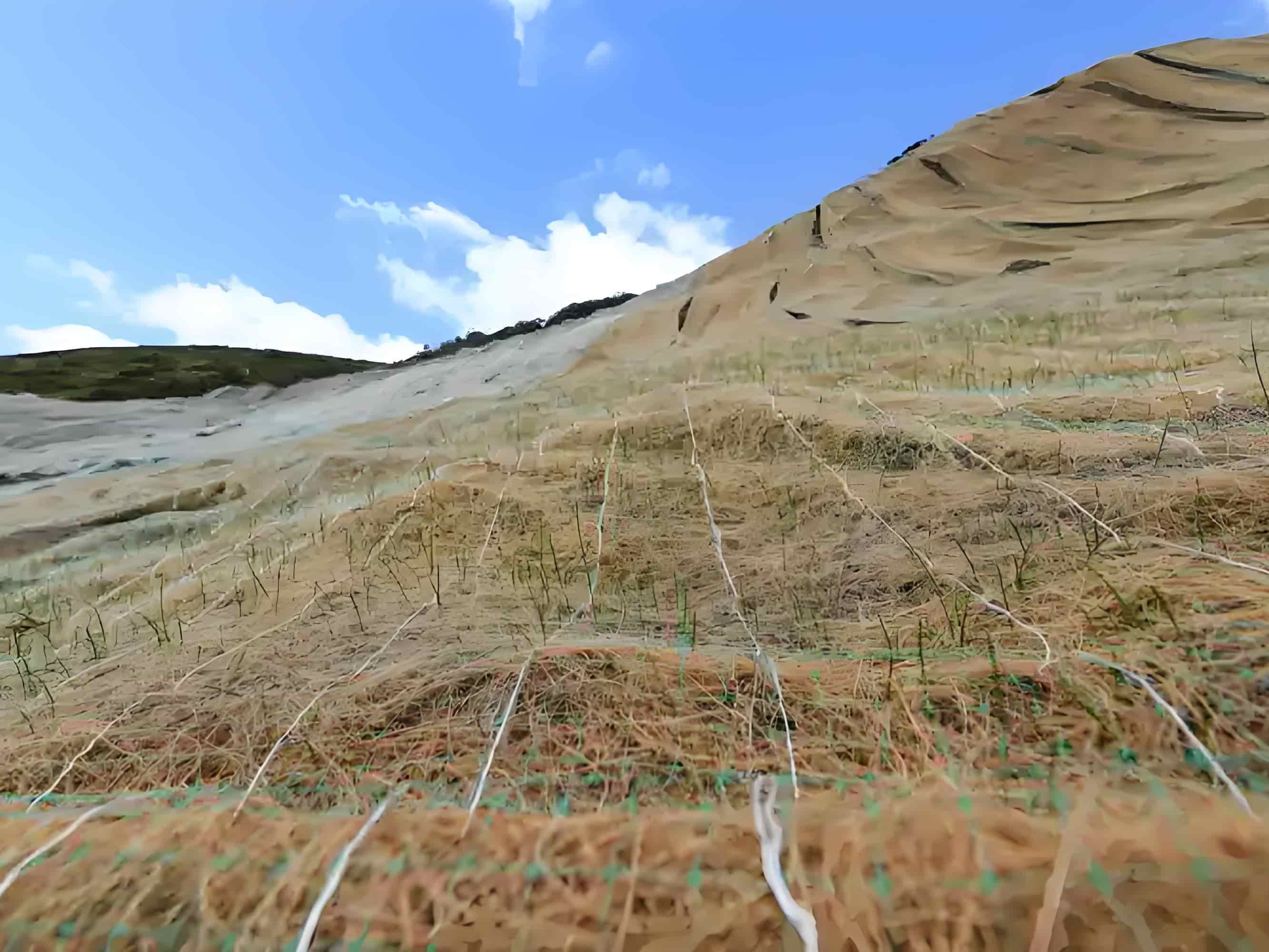 Natural Fiber Erosion Control Blanket (Coconut Blanket) Production Introduction