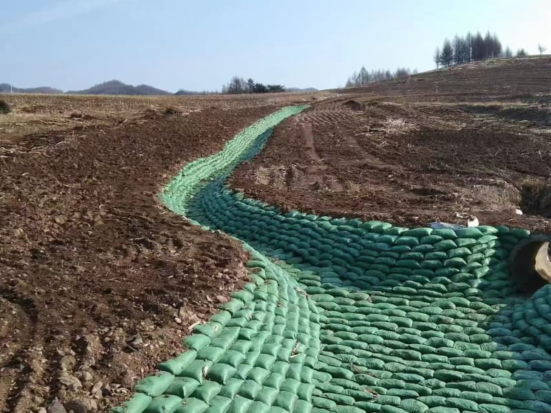 Geotextile Bags for Riverbank Protection – Production Introduction