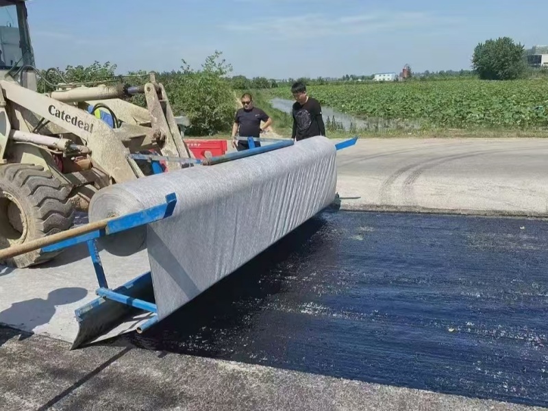 geotextile fabric for roads