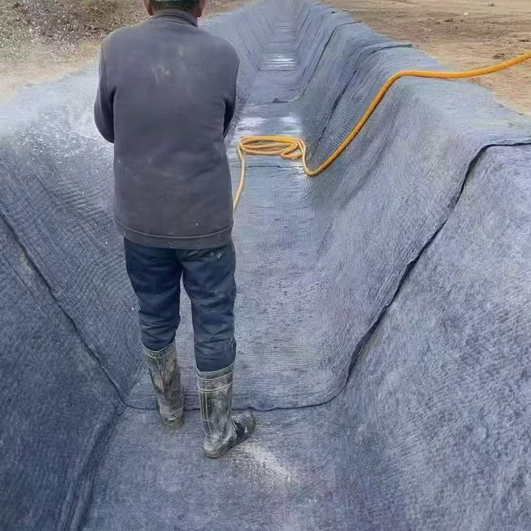 Cement-Impregnated Geotextile Mat