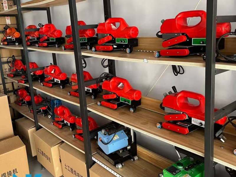 Geomembrane Welder Tutorial: Professional-Grade HDPE Membrane Welding Steps & Techniques | NUOKUNEGO